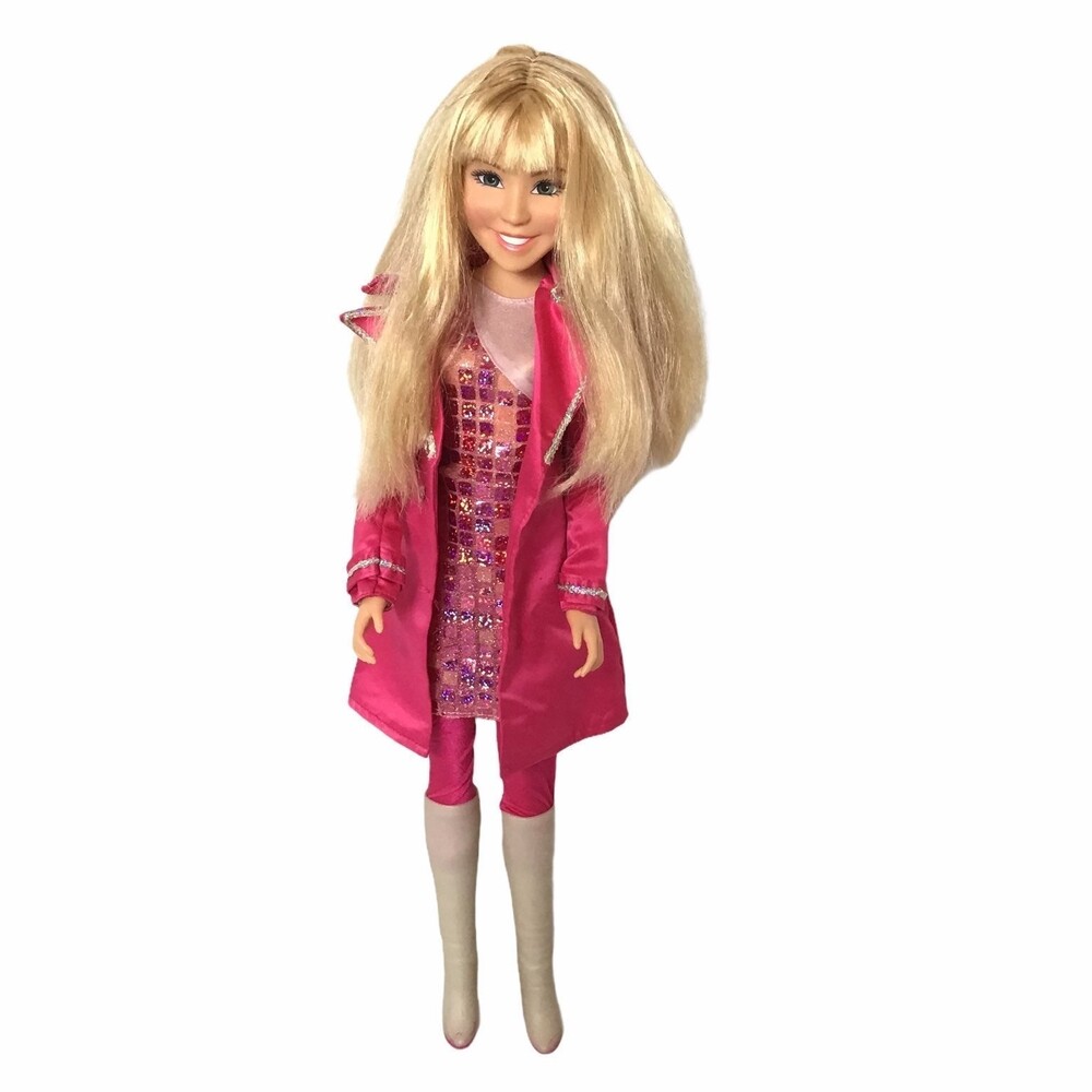 Hannah Montana Concert Doll Collectible 22" RARE